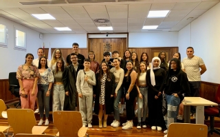 Educar en Justicia fascina a los alumnos de Morro Jable 